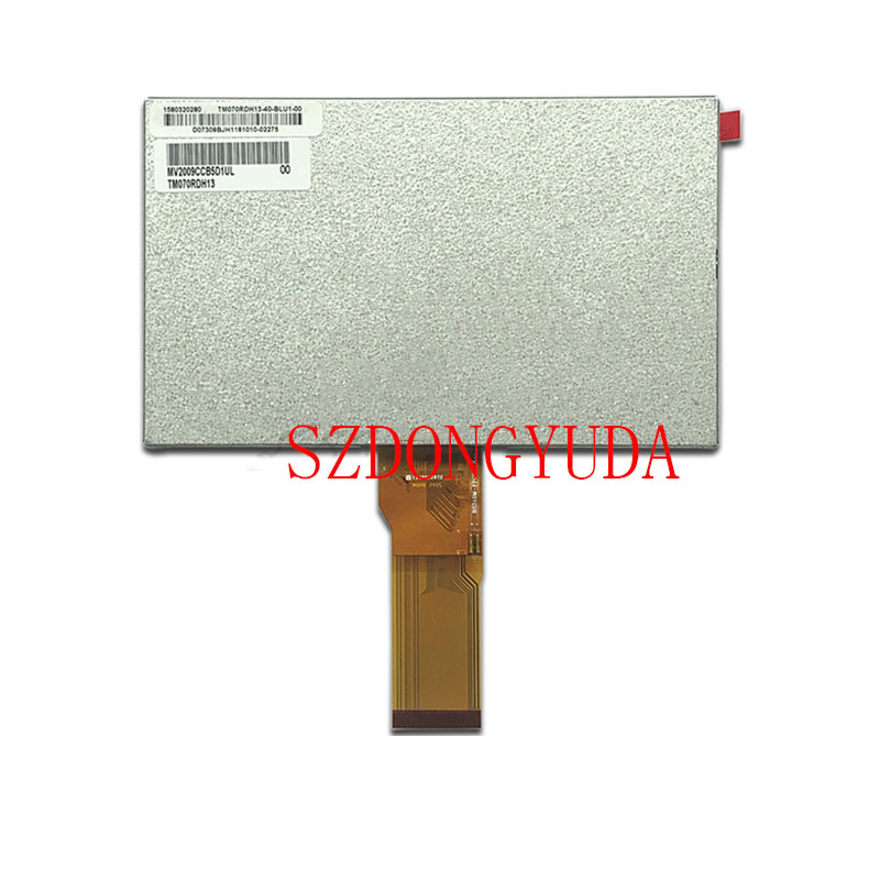 Màn hình lcd 7 inch 50pin mới 165*100 chữ số màn hình cảm ứng 4 dòng. tấm kính