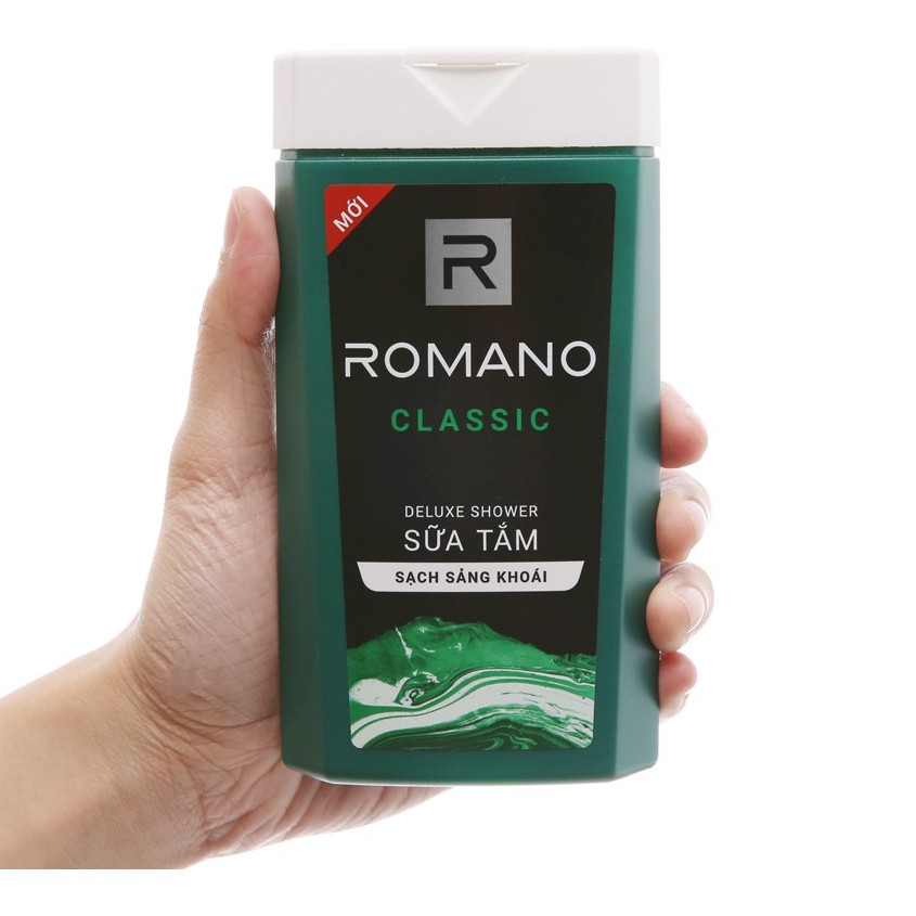 Sữa tắm romano classic - 380g