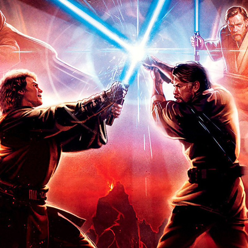 [HCM]Đồ Chơi Cây Kiếm Ánh Sáng Trong Phim Star War