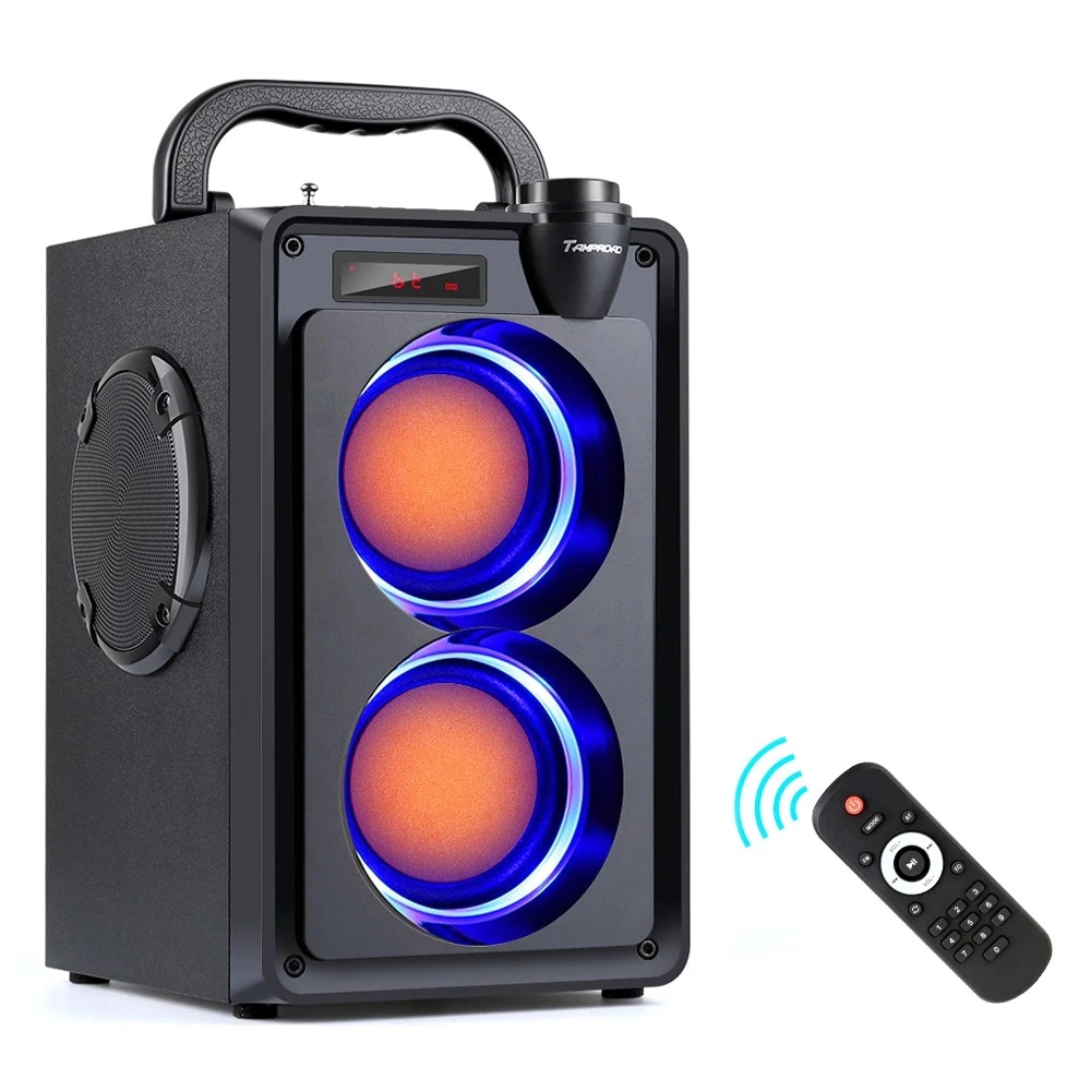 Loa bluetooth A20 THẾ HỆ MỚI công suất lớn Loa xách tay bass cực căng đáng mua nhất hiện nay pin cực trâu BẢO HÀNH 12 THÁNG.