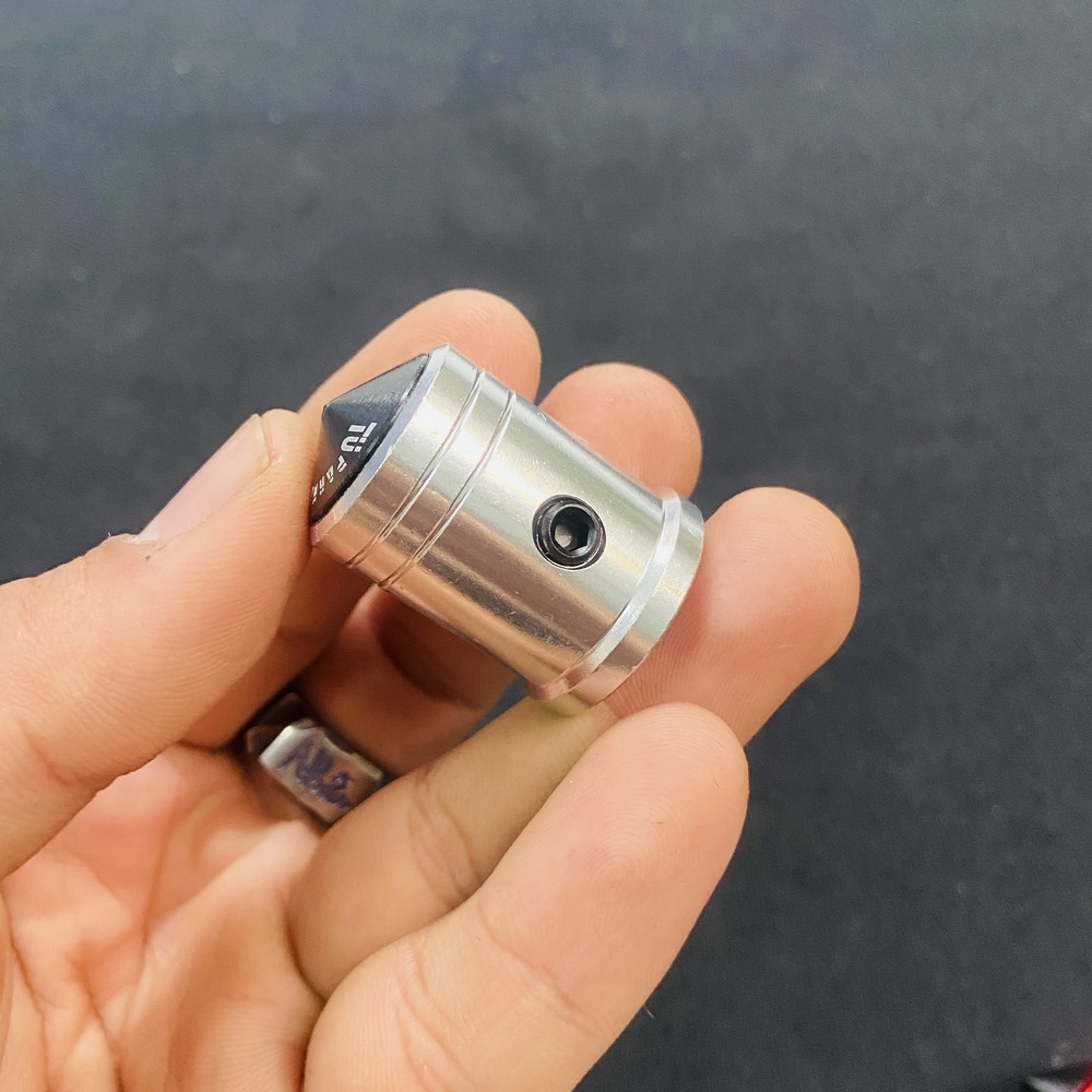 Chụp cốt giò đạp cho các dòng xe máy full nhôm-màu bạc