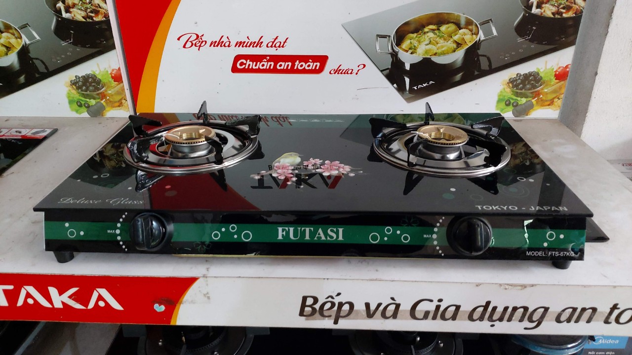 Bếp Ga Kính Phiên Bản Xuất Khẩu FUTASHI.ZODO
