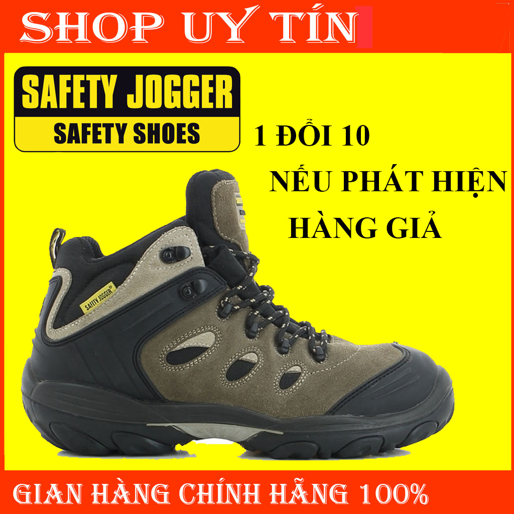 Giày Bảo Hộ Lao Động Safety Jogger Xplore