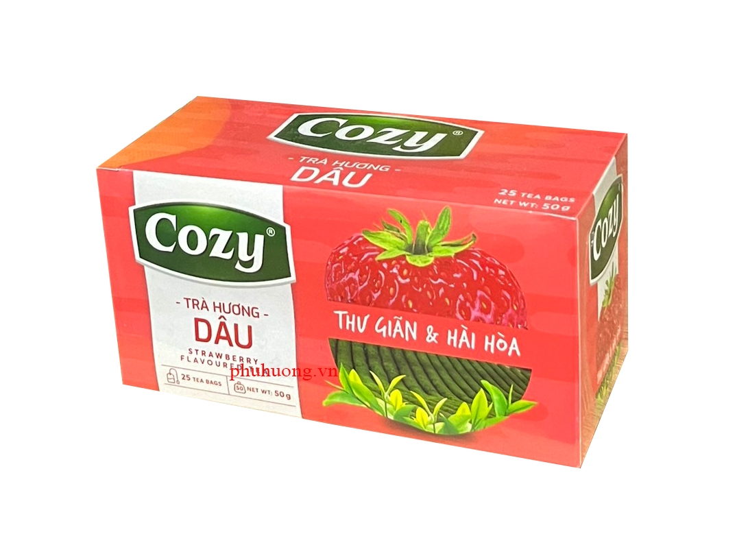 Trà Cozy túi lọc hương dâu
