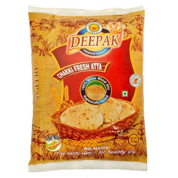 Bột mì Wheat flour Deepak Atta - Bột mì nguyên cám Atta Deepak