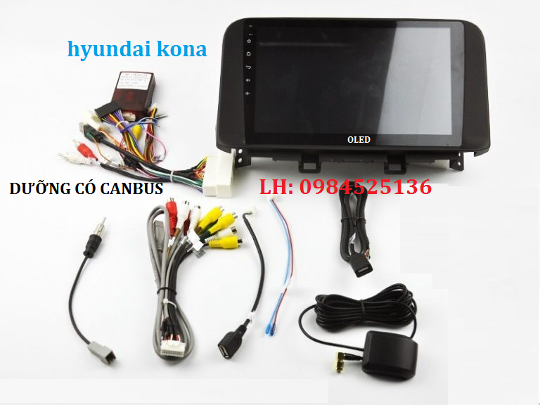Bộ màn hình dvd, mặt dưỡng xe hyundai kona, màn android oled c2 new, quạt tản nhiệt giá rẻ. màn hình android ôtô 9 inch, lắp sim 4g, thu phát wifi ram 2g rom 32g 8core, đồ chơi xe hơi, đầu dvd cho xe ô tô, màn hình oto android