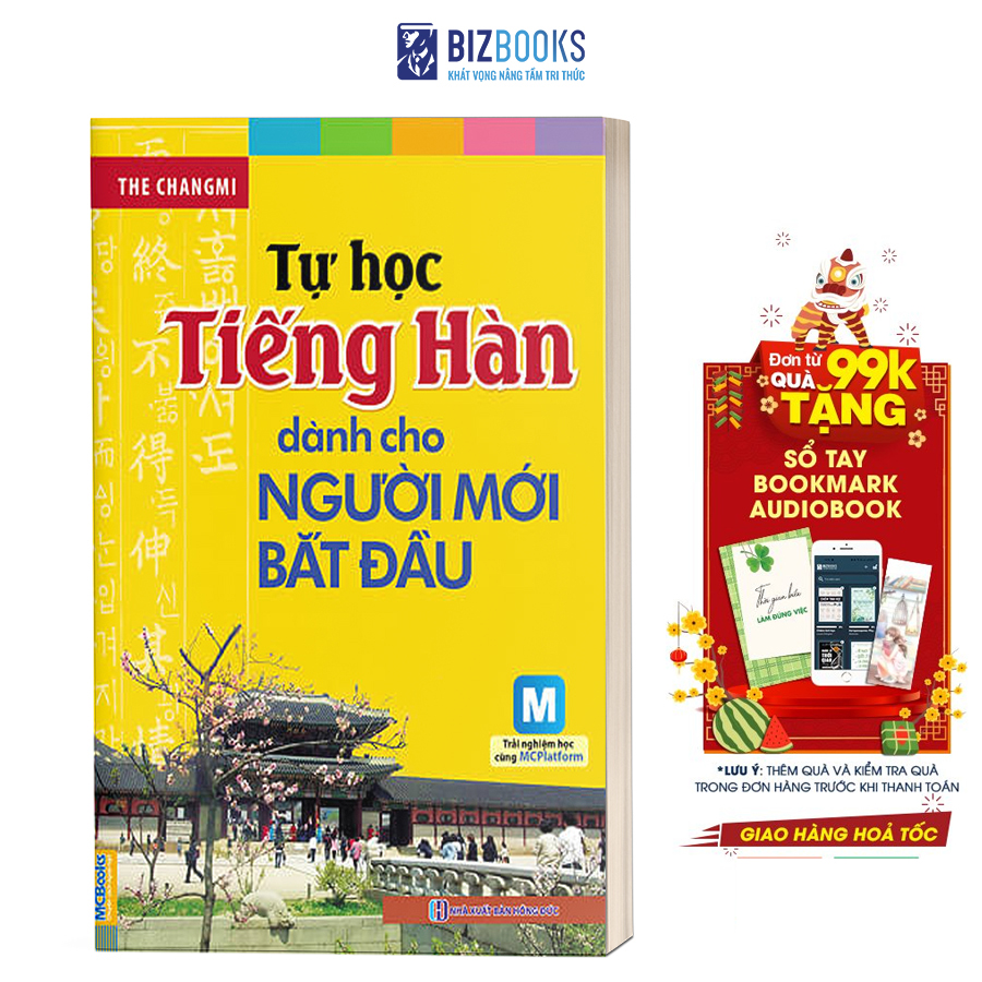 Tự học tiếng hàn cho người mới bắt đầu - học kèm app online