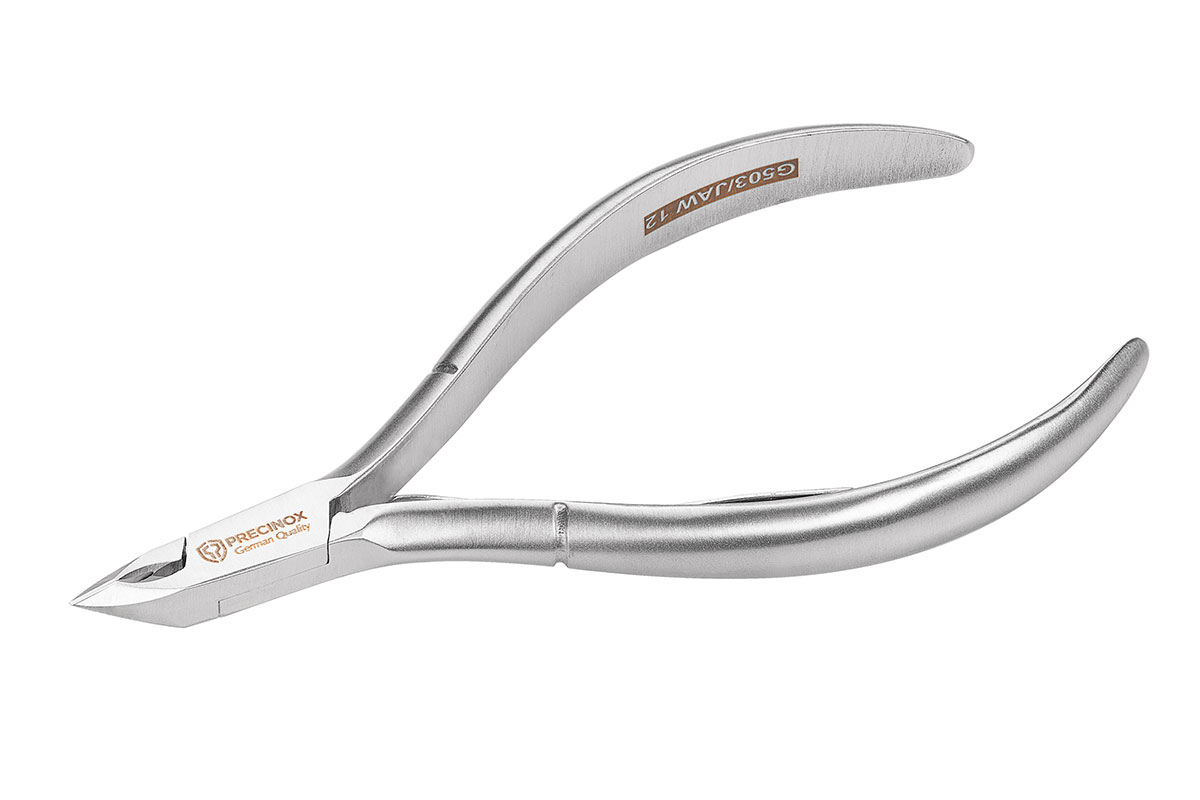 Kềm inox cắt da precinox - g503, 1 lưỡi gà, jaw 14 - felina