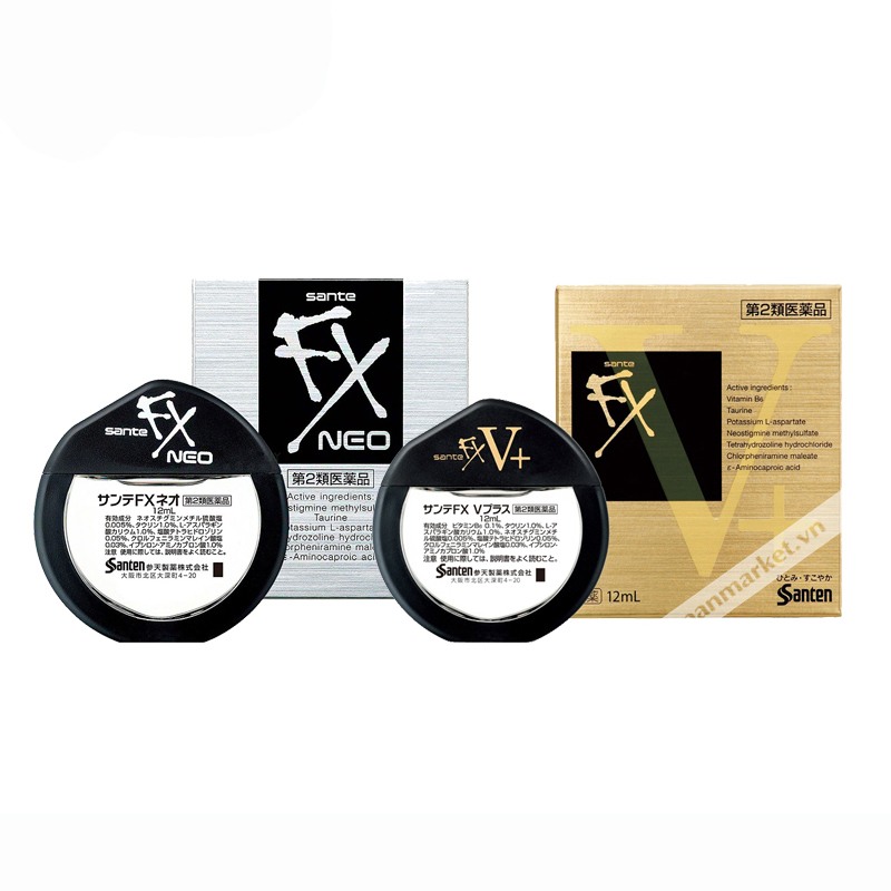 Dung dịch nhỏ mắt fx neo nhật bản giúp sáng mắt và chống mỏi mắt nhỏ mắt neo fx nhật bản