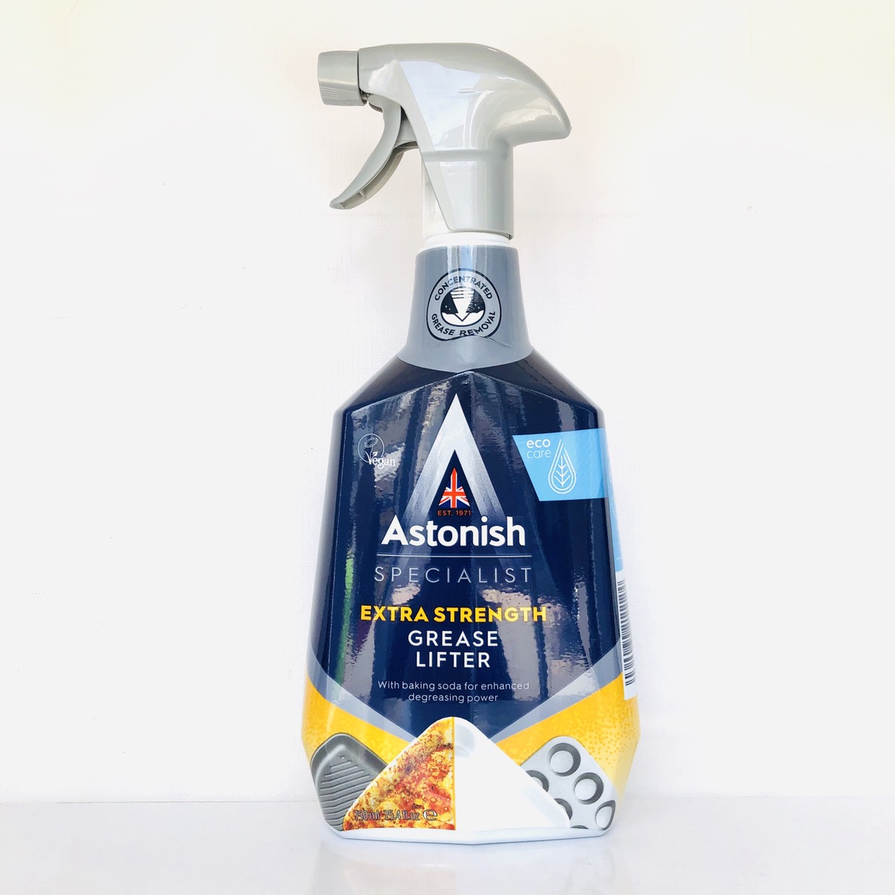 Bình xịt tẩy dầu mỡ & cháy khét Astonish C6750