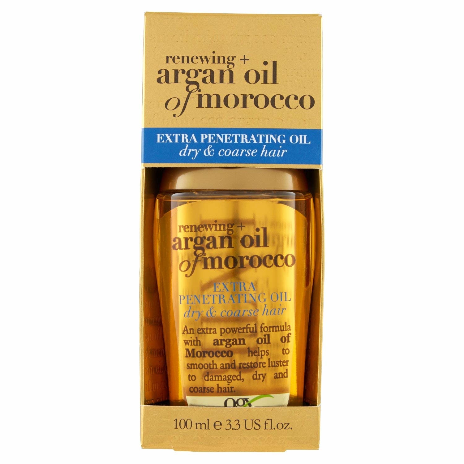 Tinh Dầu Dưỡng Tóc Ogx Renewing Argan Oil Of Morocco Extra Penetrating Oil 100ml