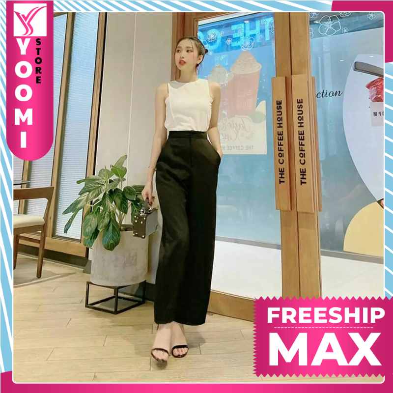 Sét Bộ Nữ Dễ Thương Sang Trọng, Cá Tính, Xinh Xắn, Màu Sắc Y Hình Thời Trang Yoomi