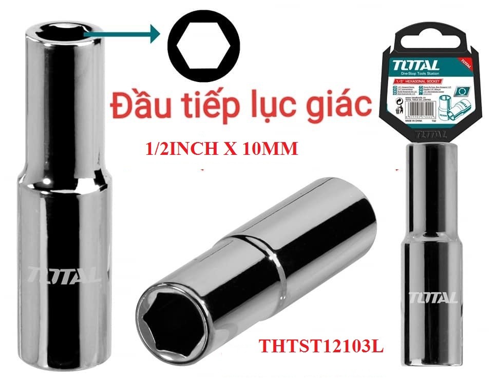 Đầu tiếp lục giác total thtst12103l
