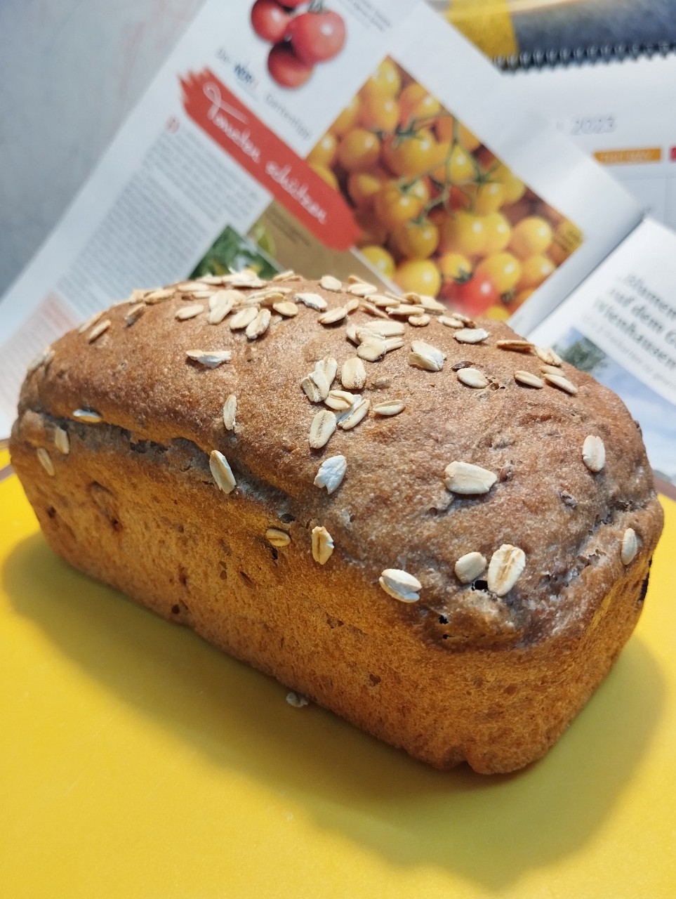 Bánh mì nguyên cám homemade ăn kiêng, tốt cho sức khỏe 330g - Chỉ ship Hà Nội
