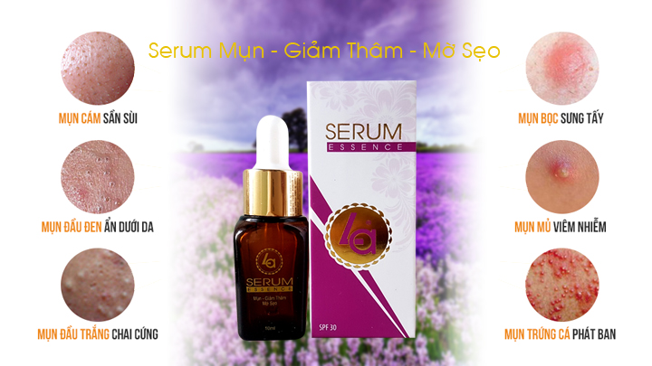 Serum mụn giảm thâm mờ sẹo la 10ml