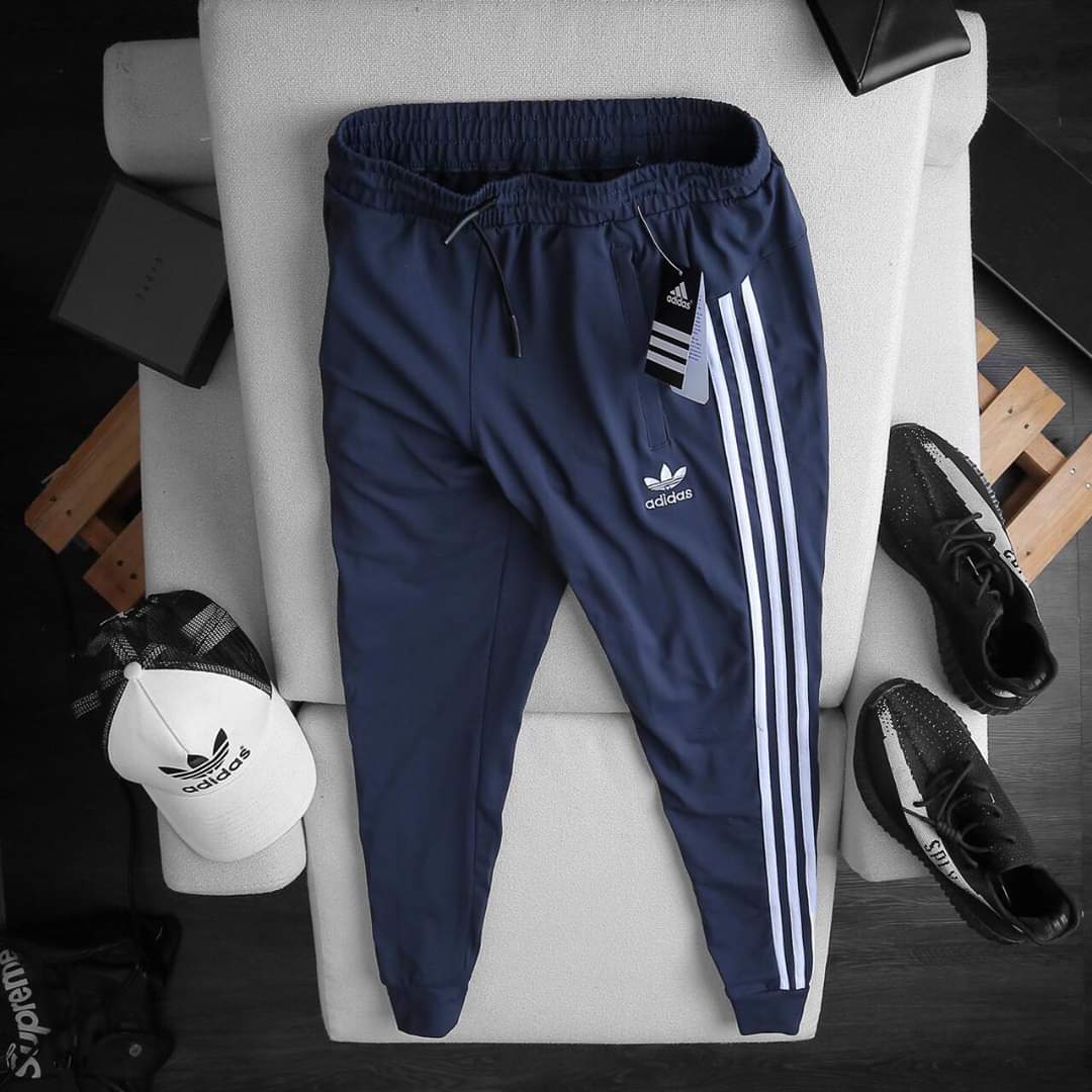 [HCM]Quần jogger 3 sọc ống bo thương hiệu nhà das