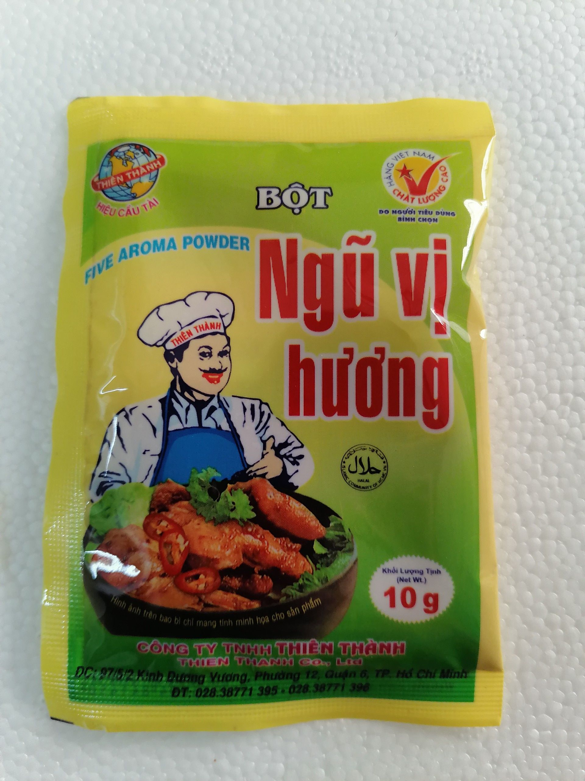 Bột gia vị ngũ vị hương thiên thành five aroma powder
