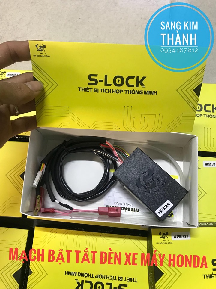 [HCM]Bộ Bật Tắt Đèn Xe Honda Lead 2019 2020 2021 Bản Đèn Lead Full Giắc Cắm