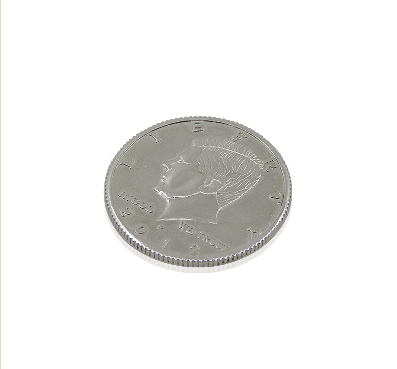 [Freeship] Ảo thuật xu xuyên mọi thứ FLIPPER COIN hàng nhập xu kim loại không rỉ sét theo thời gian (tặng Clip hướng dẫn)