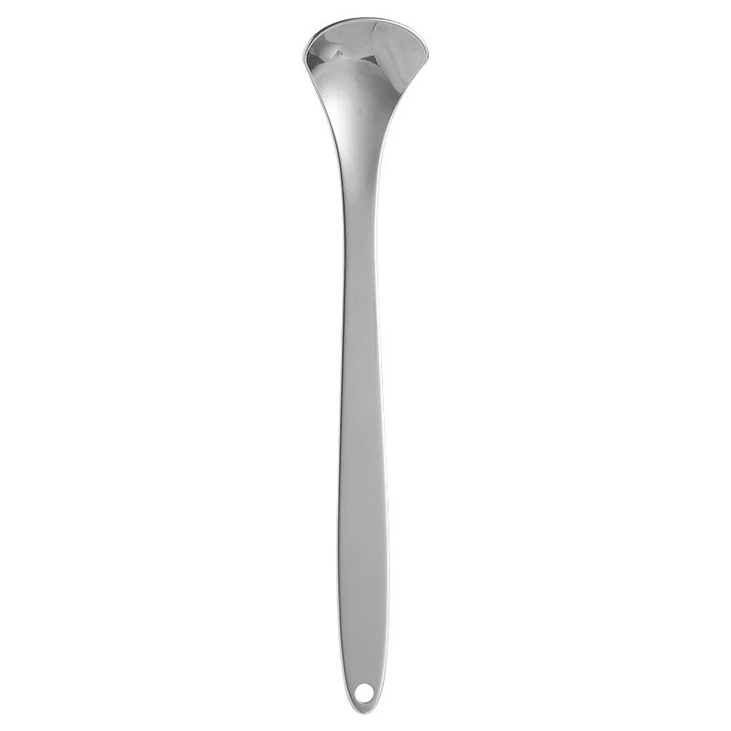 Dụng cụ vệ sinh lưỡi inox. que cạo lưỡi vệ sinh răng miệng,dụng cụ cạo lưỡi, Dụng Cụ Cạo Lưỡi Inox Đẩy Sạch Mảng Bám,