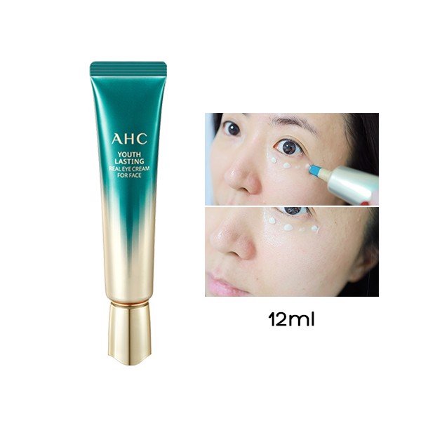 [HCM]Kem mắt AHC  12ml  Ultimate Real Eye Cream For Face