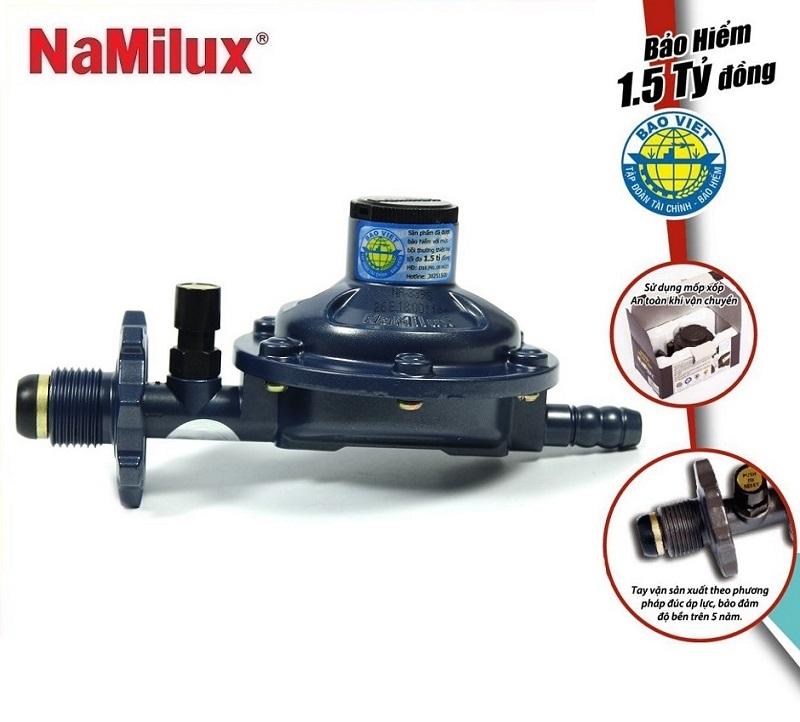 BỘ VAN ĐIỀU ÁP NGẮT GAS TỰ ĐỘNG NAMILUX NA-339S-VN BẢO VỆ AN TOÀN