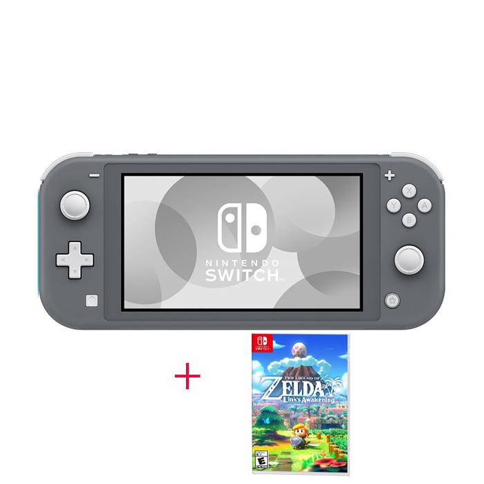 Máy chơi game nintendo switch lite - kèm game zelda links awakening