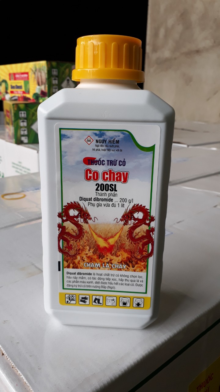 THUỐC TRỪ CỎ CO CHAY 200L