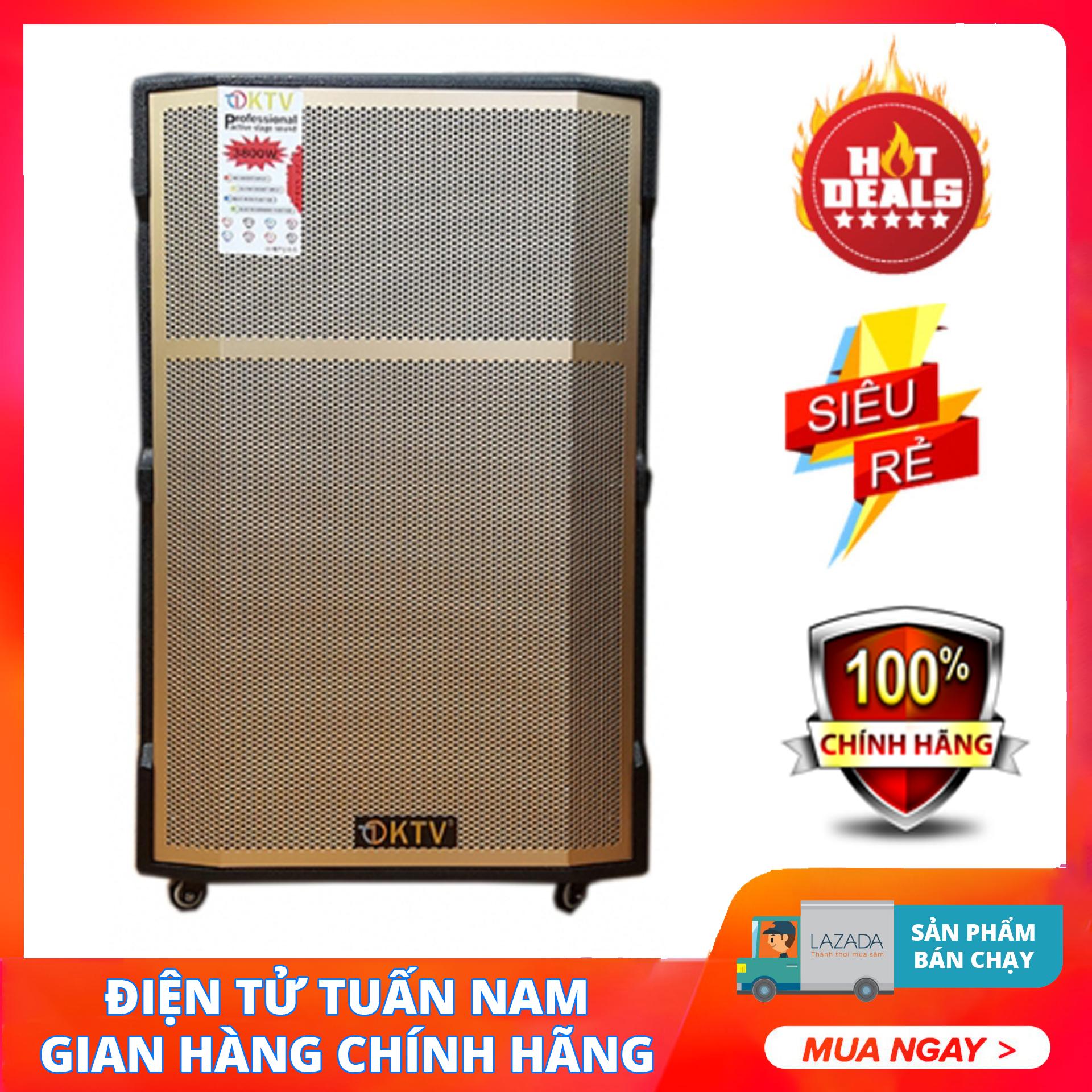 Loa Karaoke Bluetooth di động KTV GD 18-13 - Model mới nhất chơi nhạc cực hay