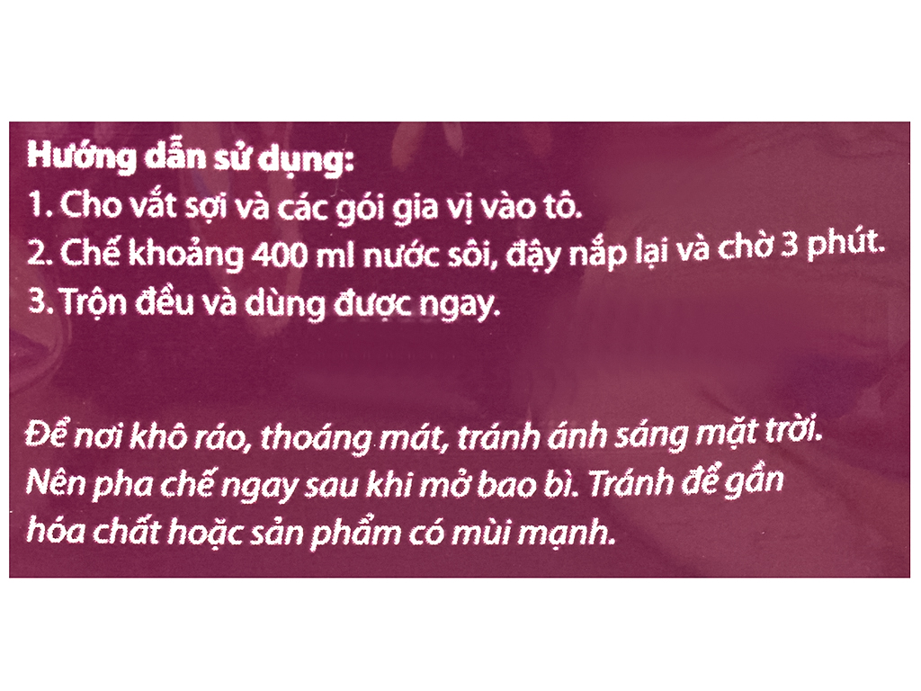 Thùng 30 gói hủ tiếu Nam Vang Cung Đình 78g