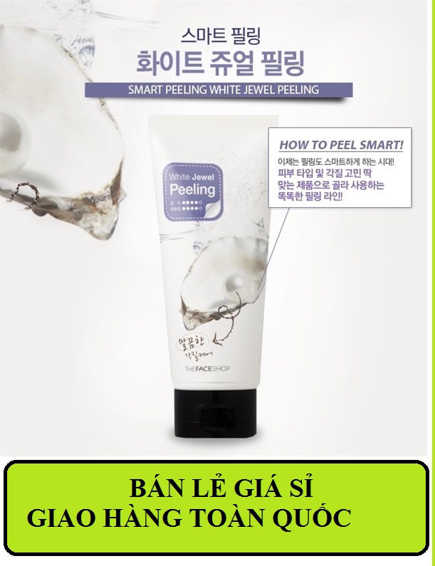 Tẩy tế bào chết ngọc trai