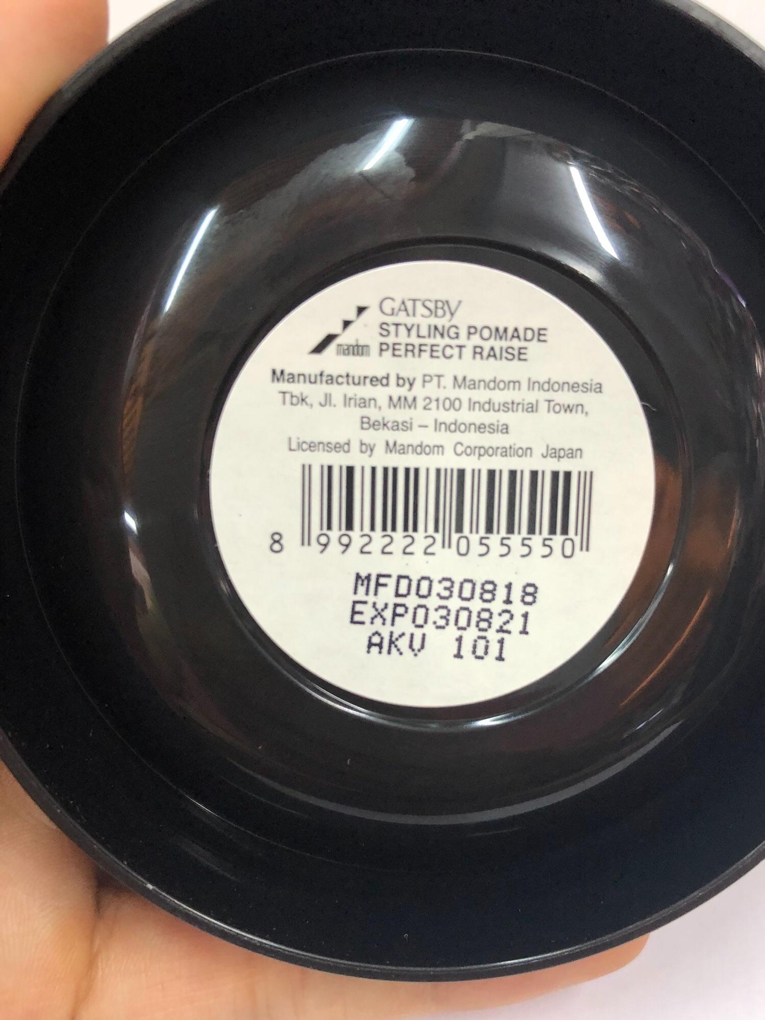 Wax Vuốt Tóc Gatsby Pomade Perfect Raise