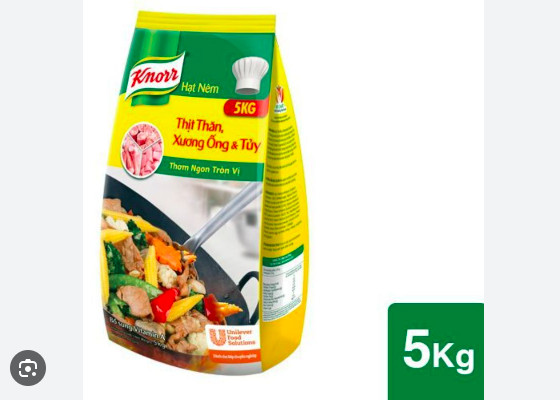 Hạt nêm Knorr  Túi 5Kg