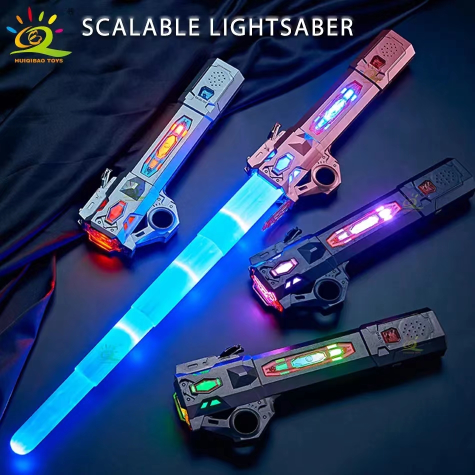 Kiếm Ánh Sáng Laser katana trend có sạc typ C có thể ghép đôi Chiến tranh giữa các vì sao