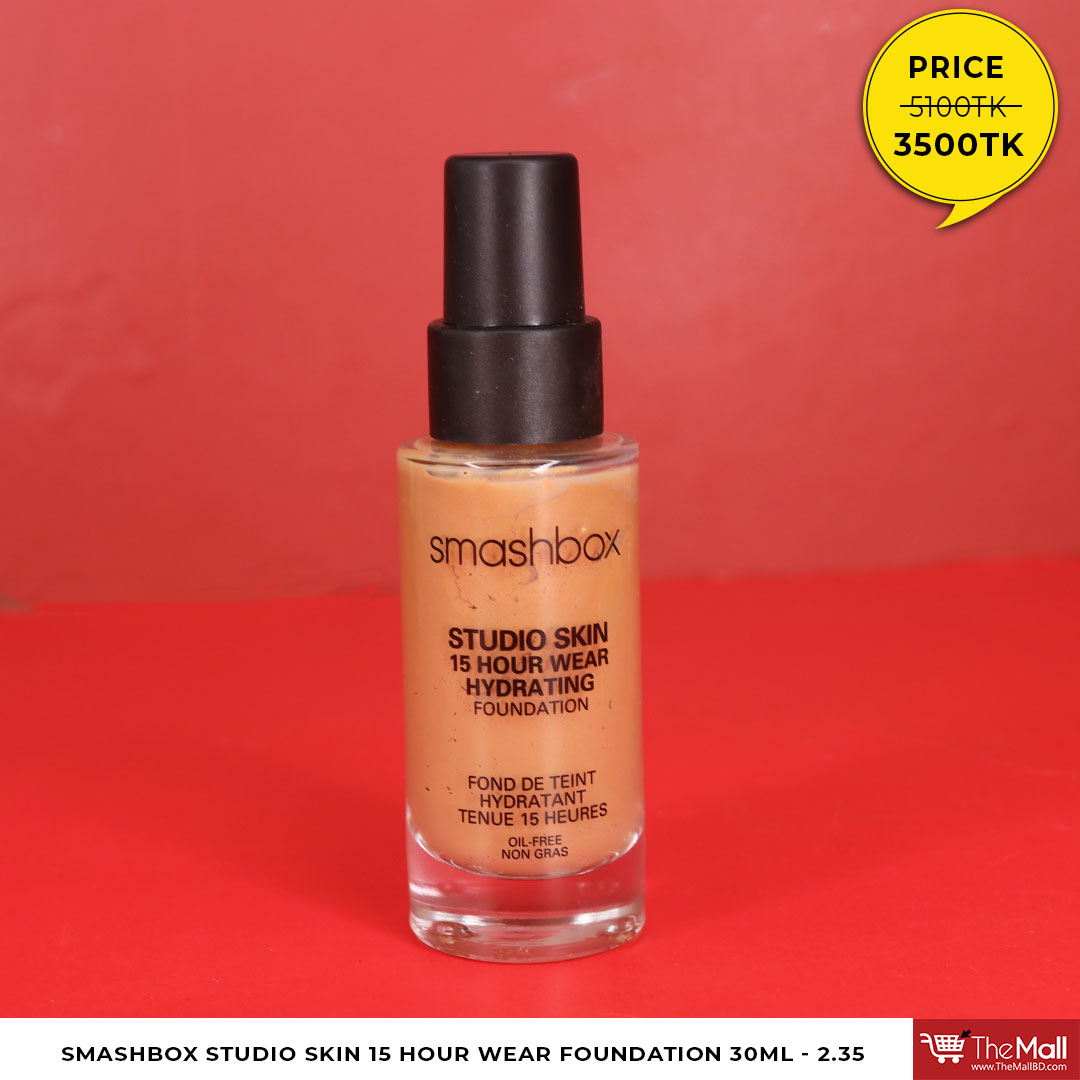 KEM NỀN CHE PHỦ HOÀN HẢO SMASHBOX STUDIO SKIN 24 HOUR WEAR HYDRATING FOUNDATION 30ML CHÍNH HÃNG