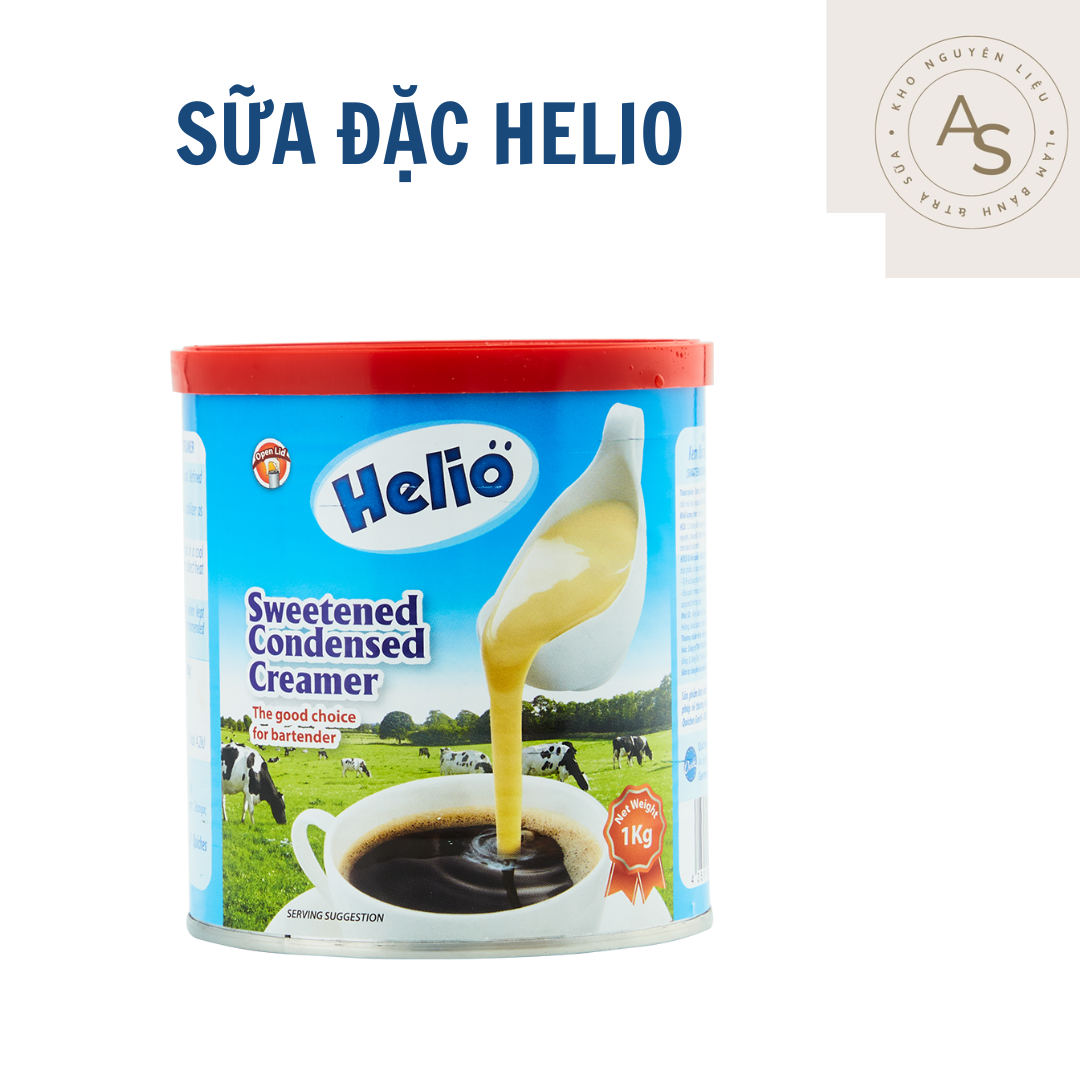 SỮA ĐẶC HELIO TRỌNG LƯỢNG 1KG
