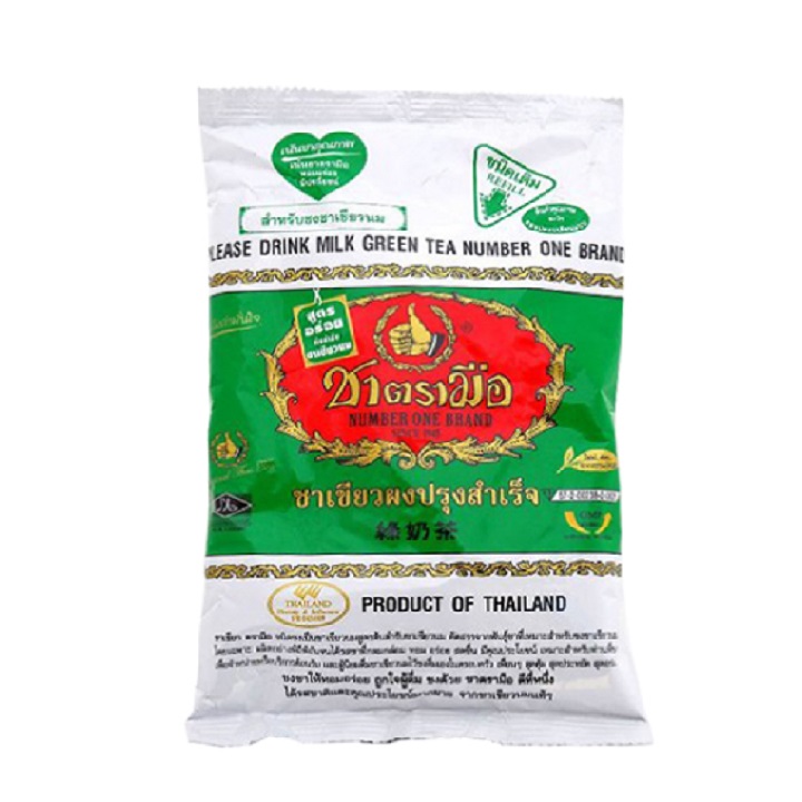 Trà Thái xanh pha trà sữa 200g