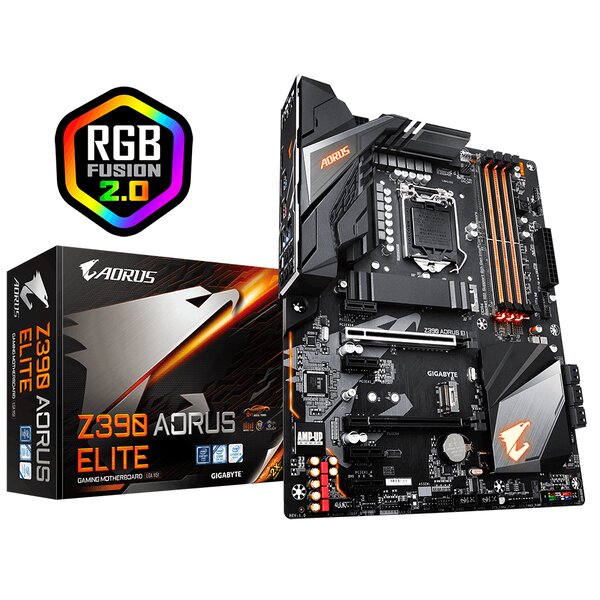 Mainboard gigabyte z390 aorus elite - hàng chính hãng