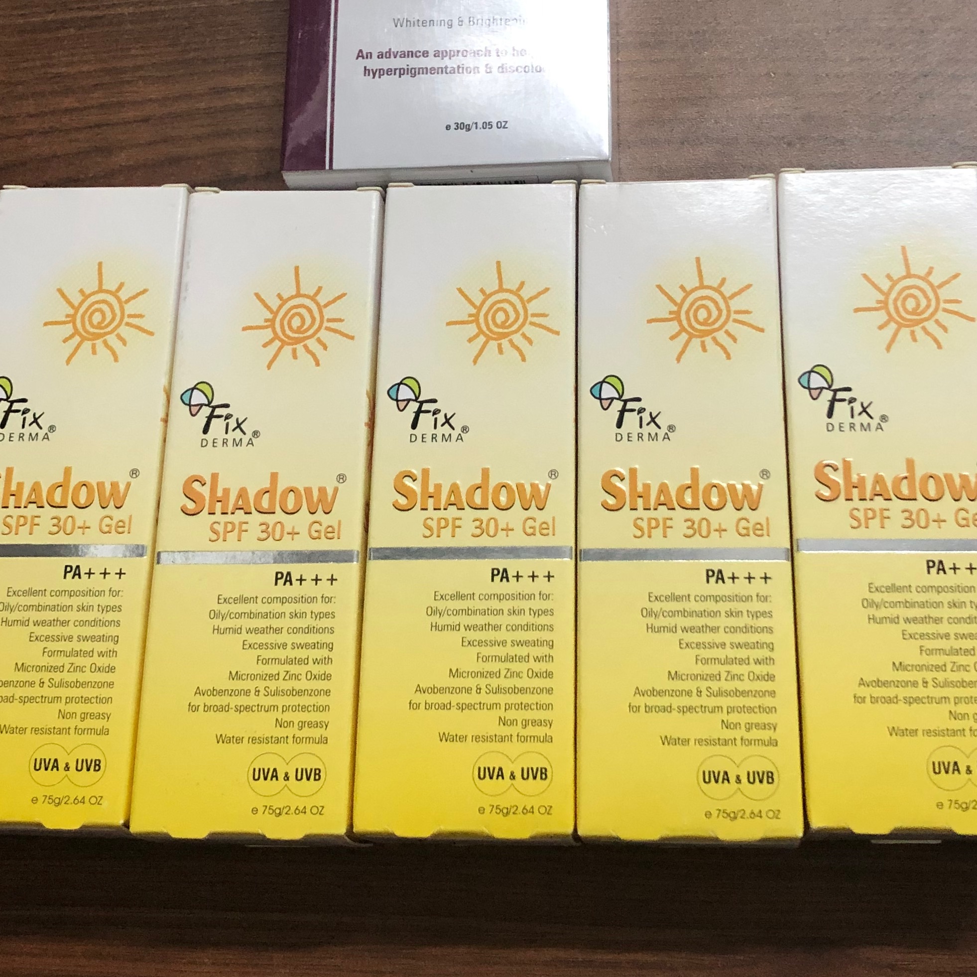 Gel chống nắng da mặt fixderma shadow spf 30+