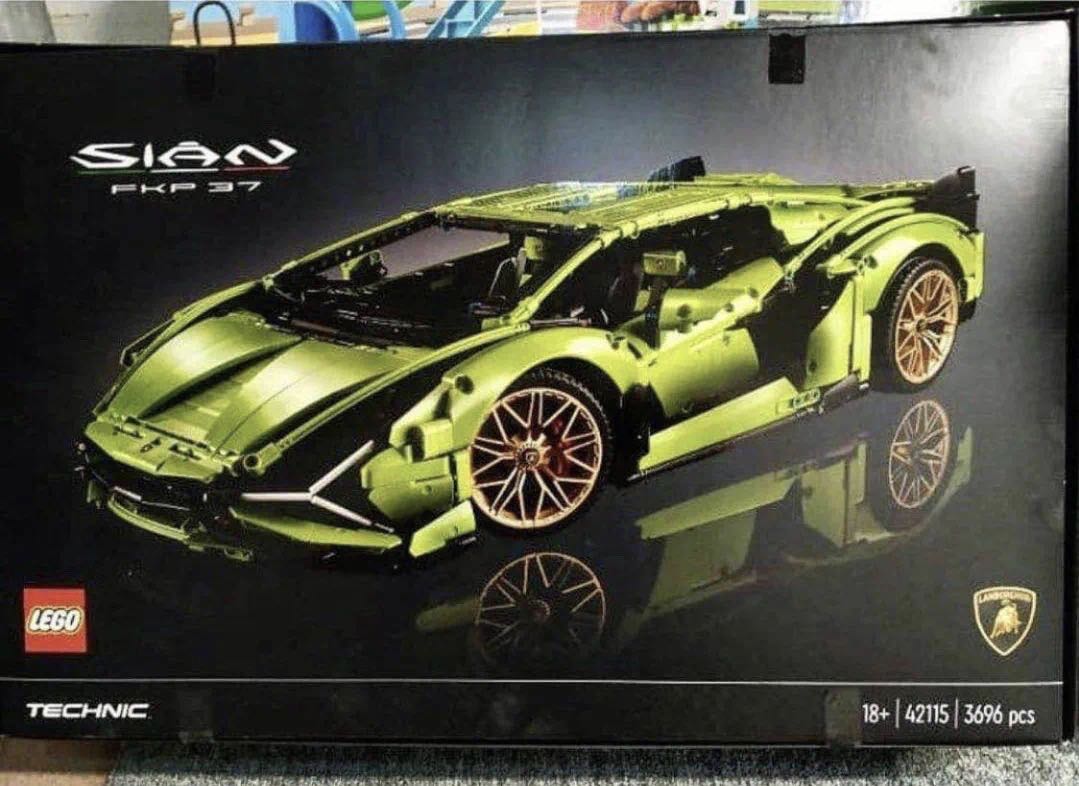 lego technic 42115 lamborghini sian Chất Lượng, Giá Tốt 