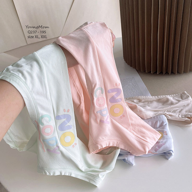 Set quần lót bầu 2 màu Q237 hàng nhập cao cấp shop Young Mom