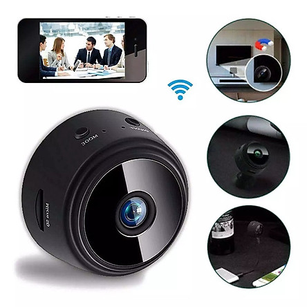 Camera wifi A9 Pro HD 1080 chất lượng cao, hình ảnh sắc nét , ghi âm kết nối internet từ xa
