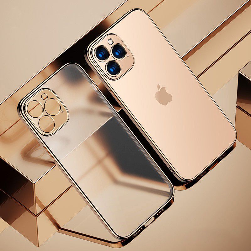 Ốp lưng lưng nhám viền màu iphone 13 pro max/13/13 pro/12 pro/ 12 pro max/12/11 pro max hiệu sulada