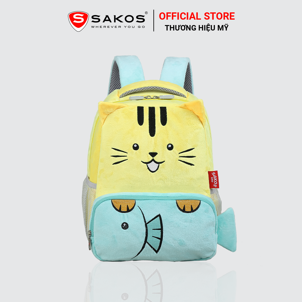 Balo mẫu giáo sakos carino