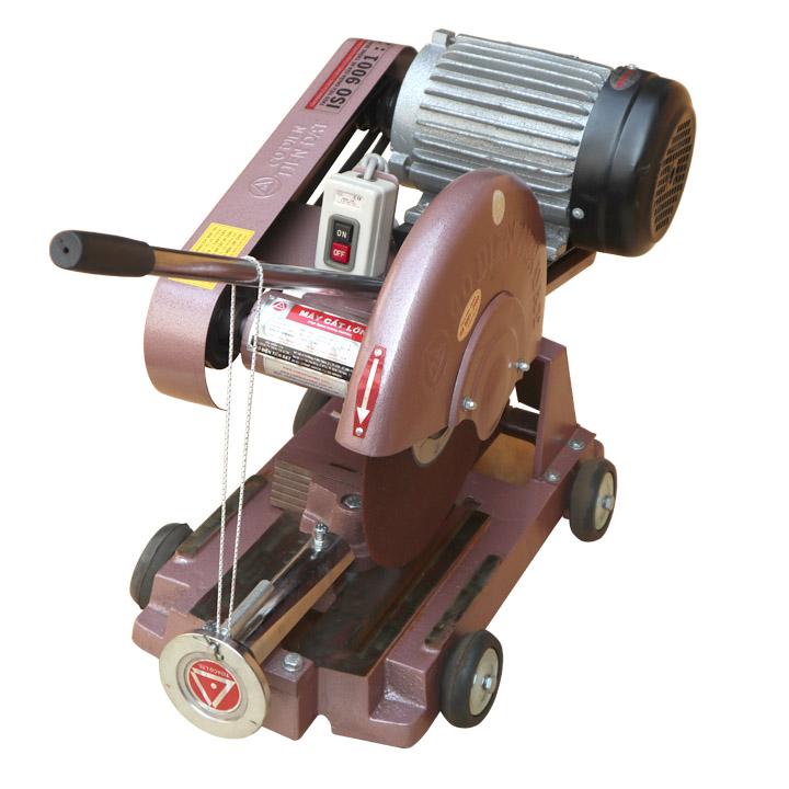 Máy cắt sắt tiến đạt f400 380v