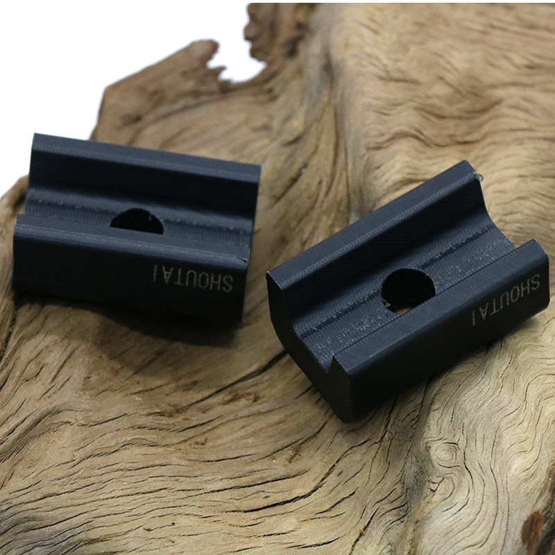 1 Cặp gấp xe đạp bản lề clip khóa C cho brompton xe đạp Bản lề kẹp nhựa chống mặc