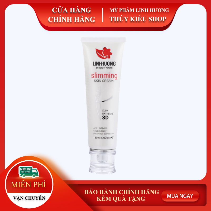 Kem tan mỡ Linh Hương - Giảm mỡ bụng, mông, đùi, bắp tay