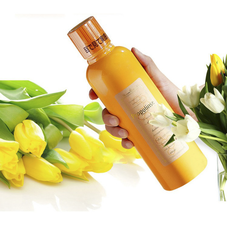 Nước súc miệng Propolinse làm bong mảng bám nội địa Nhật Bản 600ml