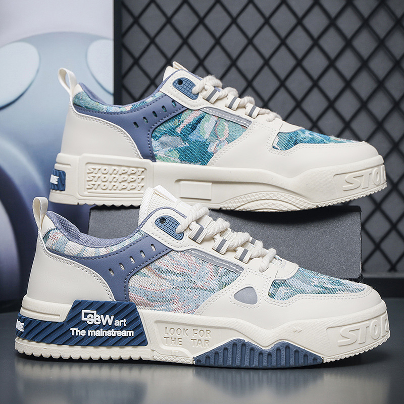 Giày thể thao nam cao cấp giày sneaker nam kiểu dáng thể thao sang trọng