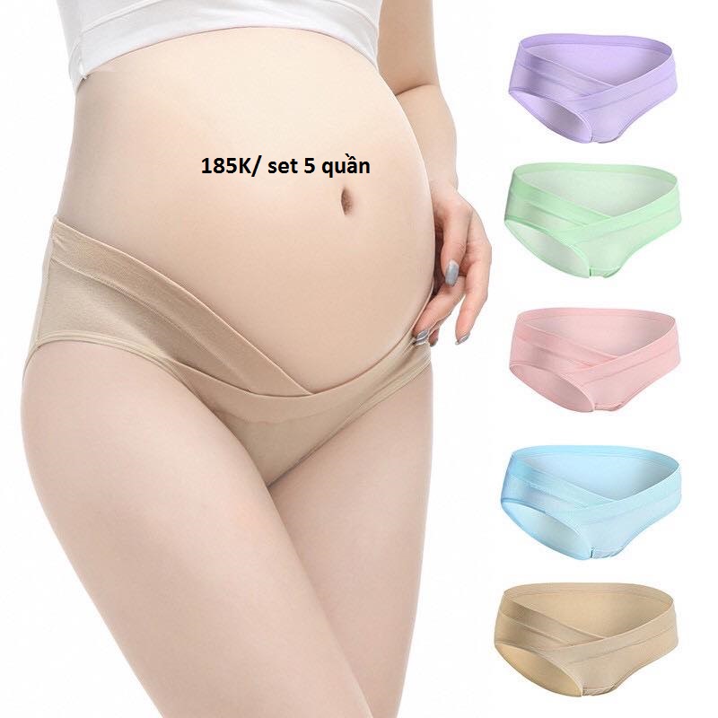 Quần chip bầu, quần lót bầu, nội y bầu Ql01
